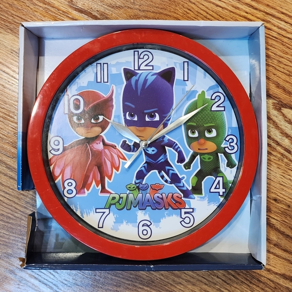 PJ Masks Analog Round 10" Wall Clock - Picture 3 of 6